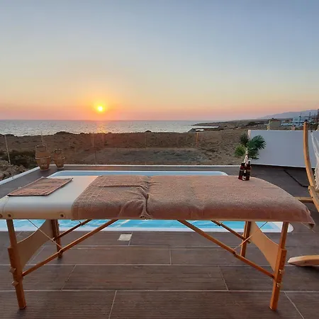 Dom wakacyjny Tramonto Luxury No1- Breathtaking Sunset View Foiníkion