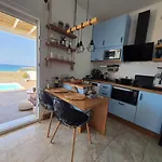 Tatil Evi Tramonto Luxury No1- Breathtaking Sunset View Foiníkion