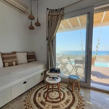 펜션 Tramonto Luxury No1- Breathtaking Sunset View Foiníkion