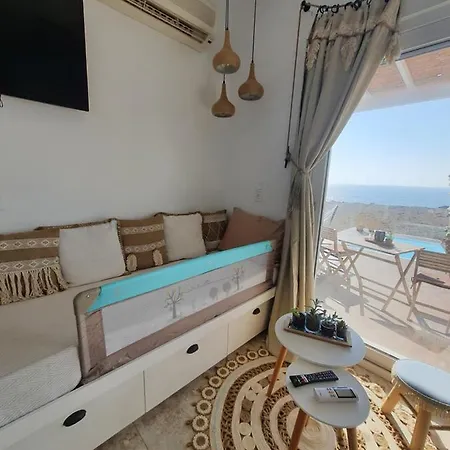 펜션 Tramonto Luxury No1- Breathtaking Sunset View Foiníkion