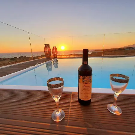 펜션 Tramonto Luxury No1- Breathtaking Sunset View *