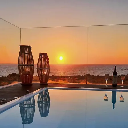 Tramonto Luxury No1- Breathtaking Sunset View Foiníkion