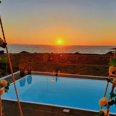 Tramonto Luxury No1- Breathtaking Sunset View Casa de Férias *