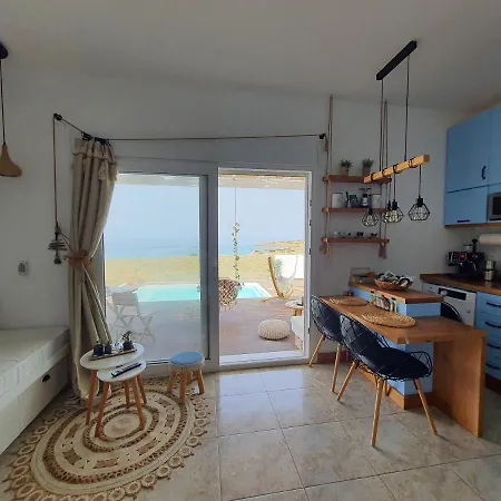 펜션 Tramonto Luxury No1- Breathtaking Sunset View Foiníkion
