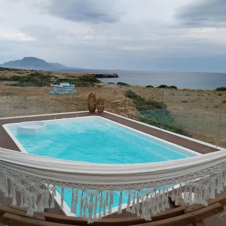 Tramonto Luxury No1- Breathtaking Sunset View * Foiníkion