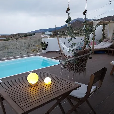 Tramonto Luxury No1- Breathtaking Sunset View Foiníkion