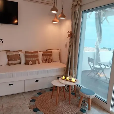 펜션 Tramonto Luxury No1- Breathtaking Sunset View Foiníkion