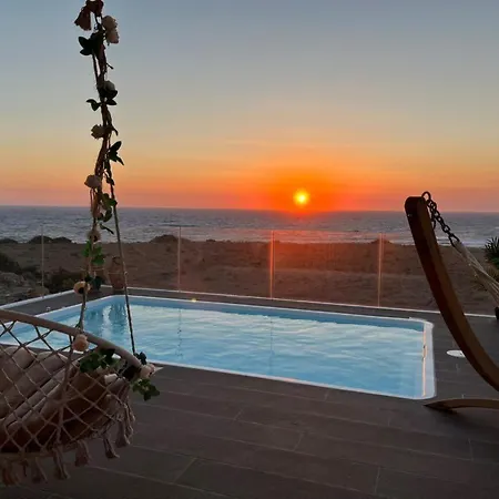 Tramonto Luxury No1- Breathtaking Sunset View Foiníkion