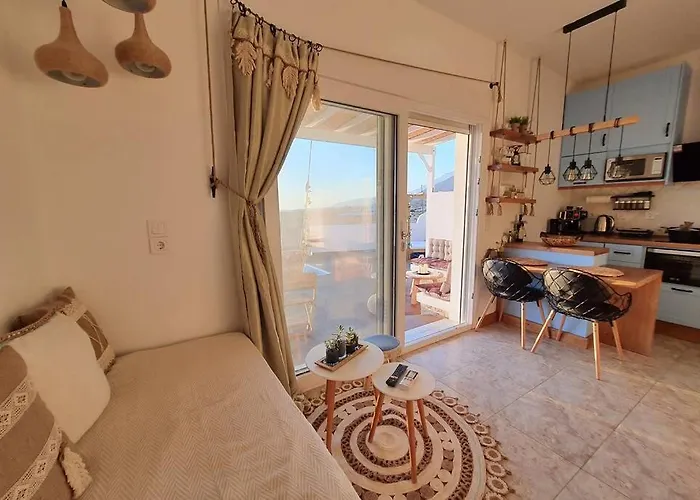 Tramonto Luxury No1- Breathtaking Sunset View * Foiníkion