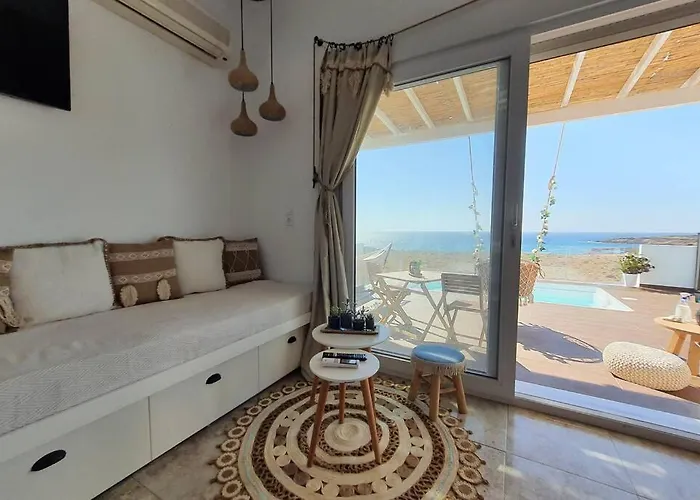 펜션 Tramonto Luxury No1- Breathtaking Sunset View Foiníkion