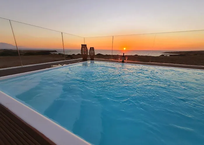 بيت للعطل Tramonto Luxury No1- Breathtaking Sunset View