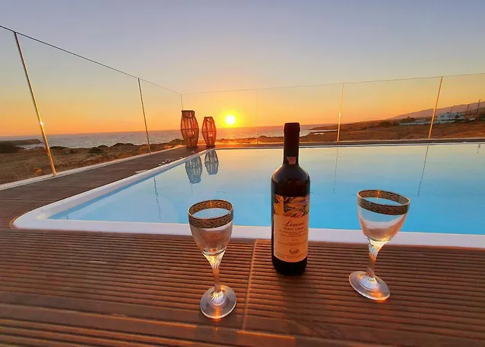 펜션 Tramonto Luxury No1- Breathtaking Sunset View *