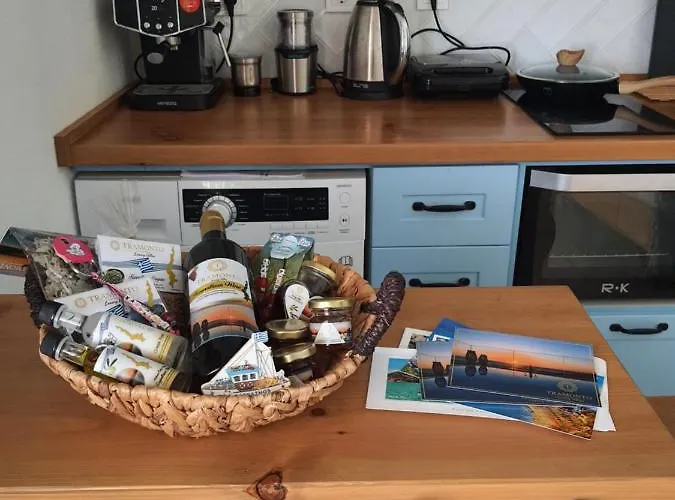 Tramonto Luxury No1- Breathtaking Sunset View 펜션 Foiníkion