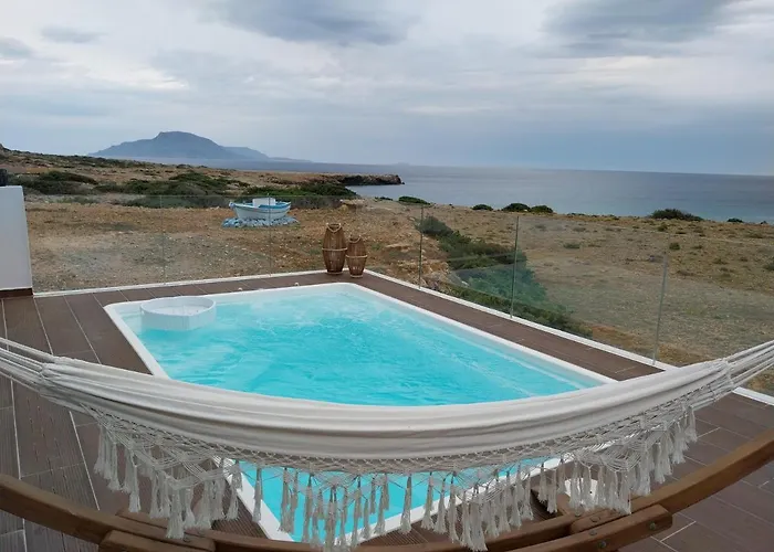 Tramonto Luxury No1- Breathtaking Sunset View * Foiníkion