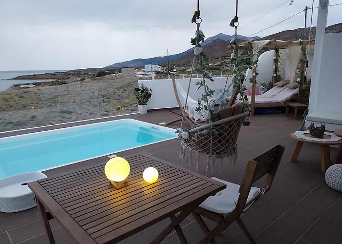 Tramonto Luxury No1- Breathtaking Sunset View Foiníkion