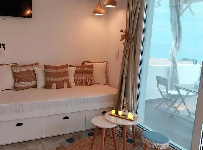 펜션 Tramonto Luxury No1- Breathtaking Sunset View Foiníkion