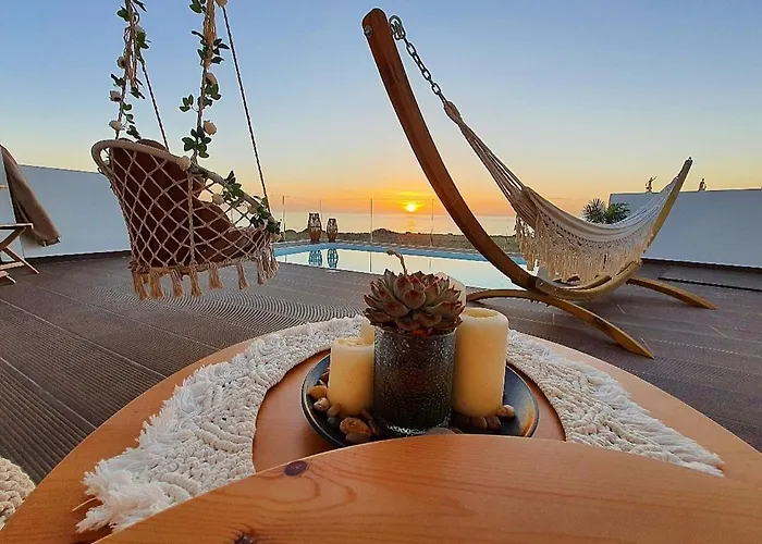 Tramonto Luxury No1- Breathtaking Sunset View * Foiníkion