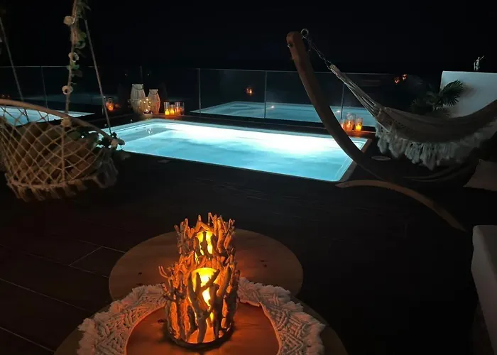 Tramonto Luxury No1- Breathtaking Sunset View 펜션 Foiníkion