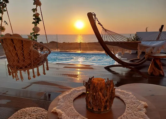 بيت للعطل Tramonto Luxury No1- Breathtaking Sunset View *